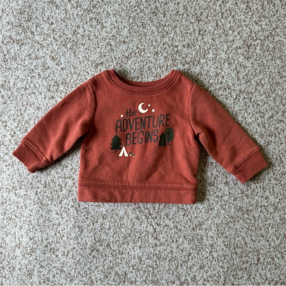 5/$25 Baby Boy 3-Pack Long Sleeve Shirts - Picture 5 of 8